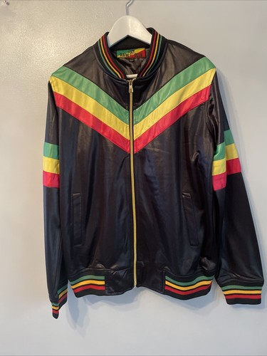 Raw blue rasta jacket size - jacket,
