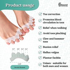 2x Align Bunions Hammer Toes -