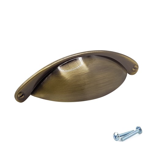 Antique brass kitchen - kitchen, cabinet