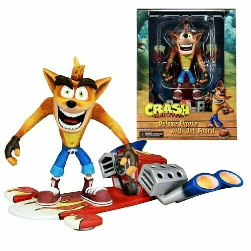 Neca deluxe crash bandicoot - deluxe,
