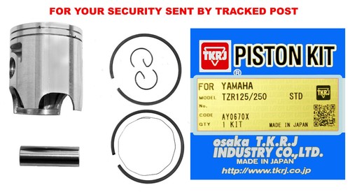 Yamaha tzr250 piston kit - tzr250,