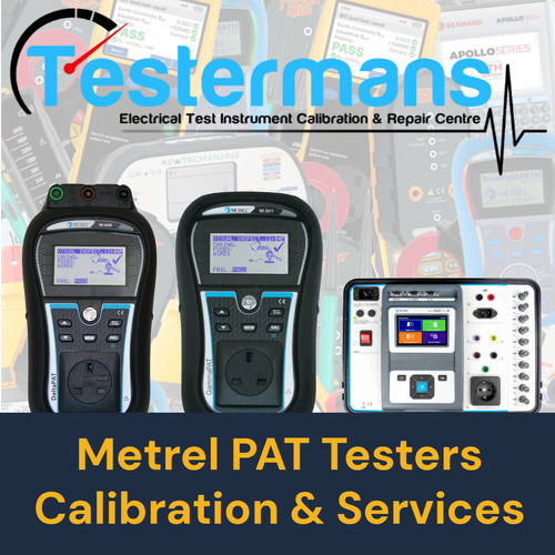 Metrel pat tester - metrel,