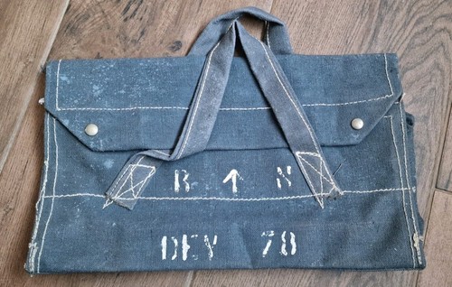 British military blue holdall - military,