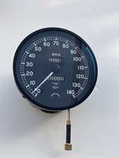 Jaguar XK120 Speedo - 140Mph