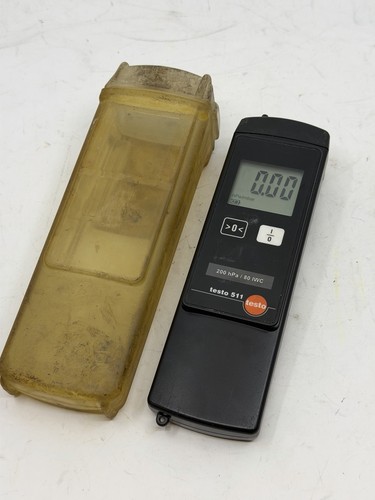 Testo 511 digital - testo, manometer