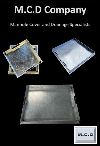 Manhole cover shallow recessed - cover,