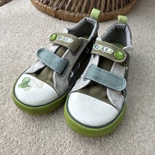 Clarks Doodles Canvas Shoes in