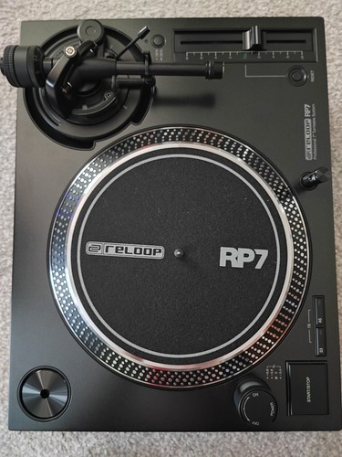Reloop professional 7 - professional, 7"
