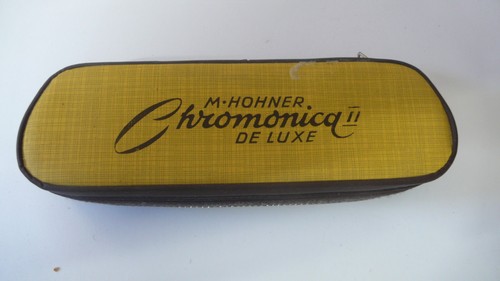 Chromatic harmonica hohner - harmonica,