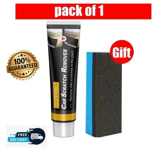 Car scratch remover polish - scratch,