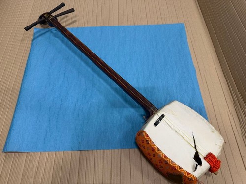 Japanese shamisen string - japanese, 3-string