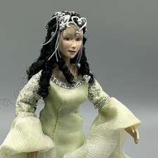 Dolls House Miniature 1:12 Tudor Medieval Style Fabulous Arwen Lady Doll Fairy 