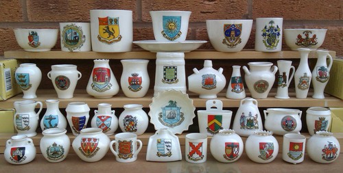 Goss selection of crested - goss,