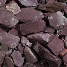 Blue Slate Chippings | 40mm | 20kg | Decorative Aggregates | Garden Slate