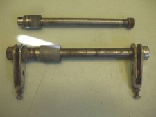 #908 Honda CL175 CL 175 Front & Rear Axles