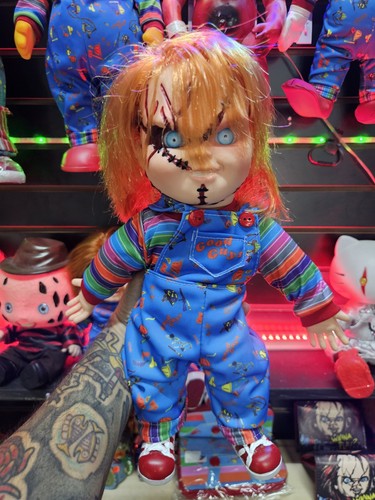Chucky doll baby - doll, bride