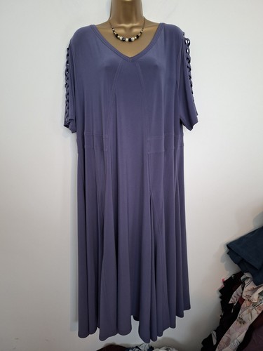 Chesca grey blue - chesca, lagenlook