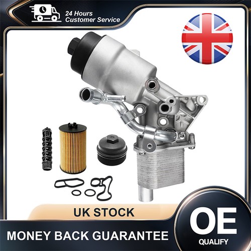 Oil cooler filter housing - filter,