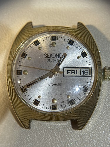 Sekonda ussr automatic slava - ussr,