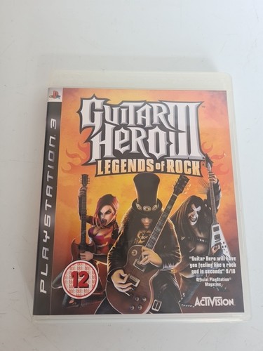 Guitar hero iii - legends, of