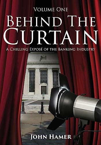 Behind the curtain a - behind, curtain: