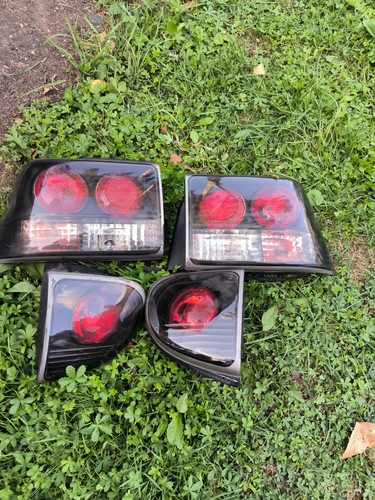 Ford escort smoked rear lights - ford,