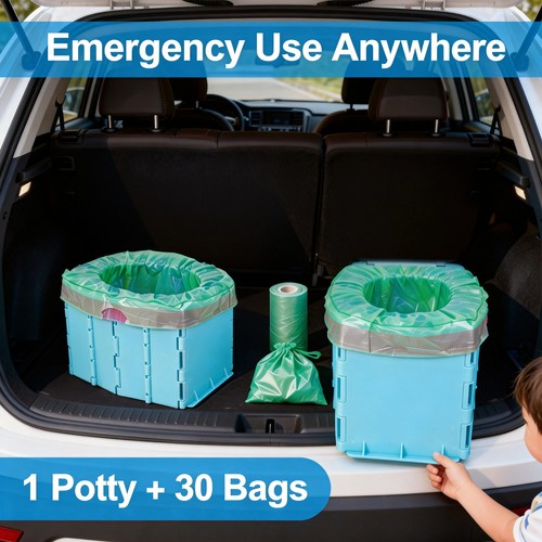 Travel potty kids - travel, reusable
