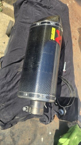 Yamaha akrapovic exhaust - yamaha, r6
