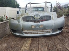 2010 Toyota Yaris Front Bumper