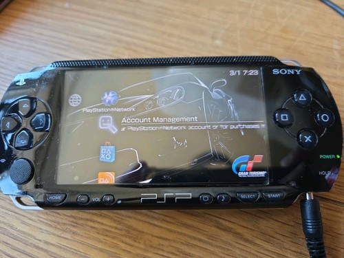 Sony psp 1003 - black, handheld