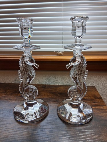 Pair waterford crystal - of,