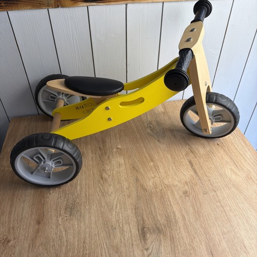 Wooden tricycle nicko - tricycle,