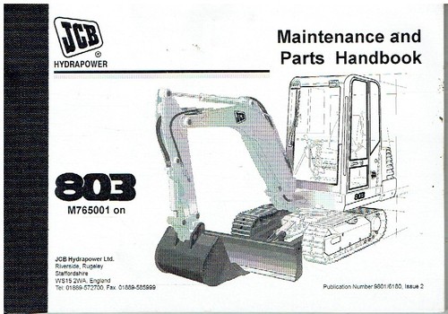 Jcb 803 mini excavators - 803,