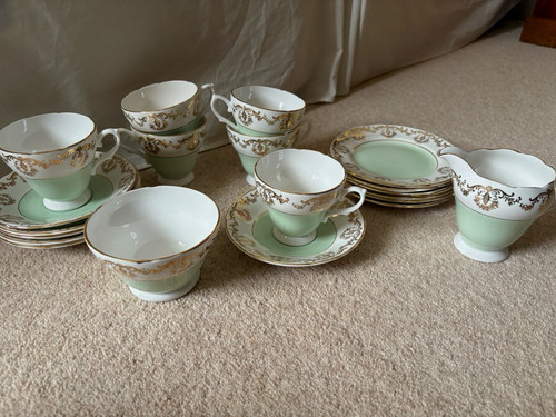 Royal sutherland bone china - royal,