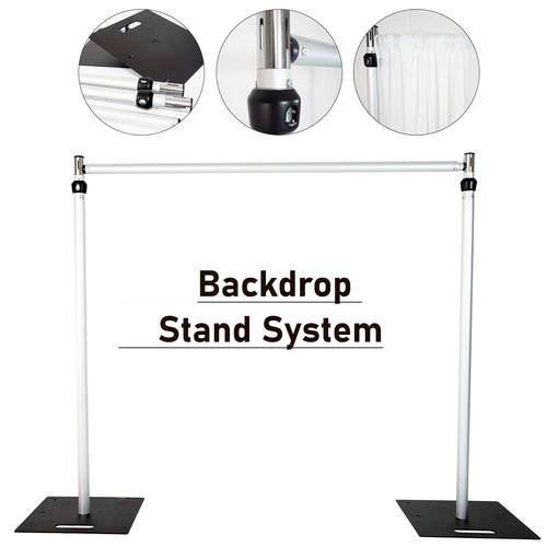 Backdrop stand kit heavy duty - backdrop,