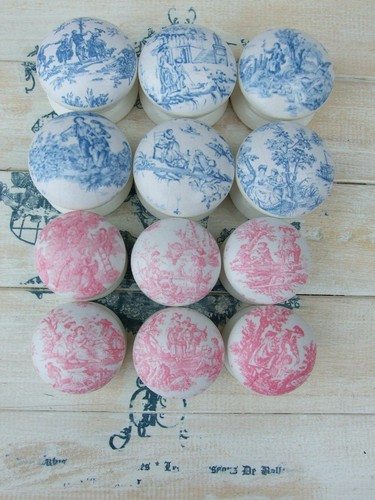 Toile jouy hand painted - hand,