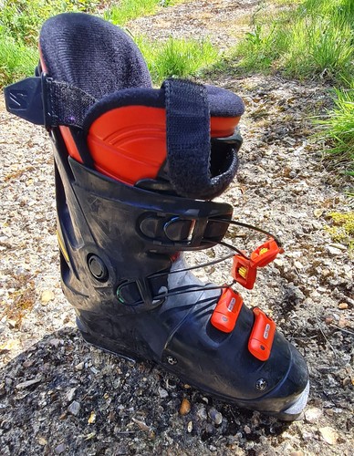 Salomon equip ski boots - f,