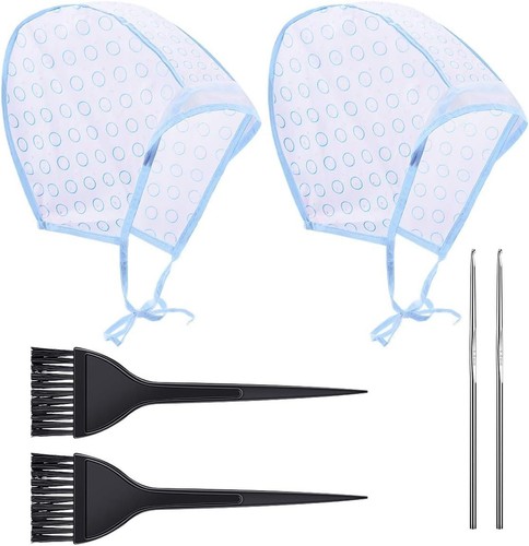 Hair coloring highlighting cap - highlighting,