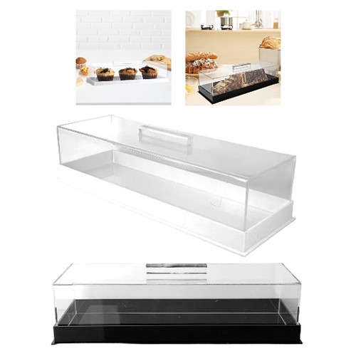 Dessert cake tray - tray, clear
