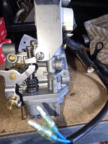 Yamaha 15hp stroke - 4,