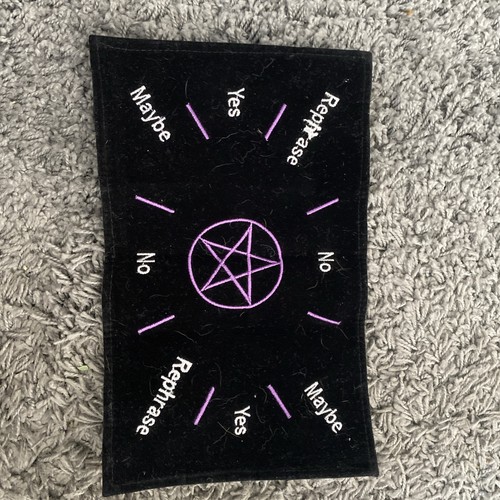 Pentagram pendulum divination - pentagram,