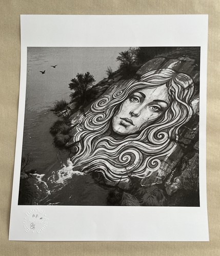 Nature beauty signed emo - signed, (