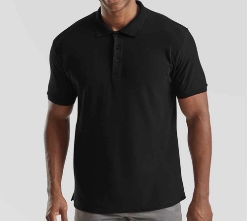 Fruit the loom plain polo - plain,