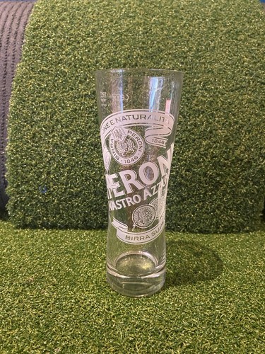 Peroni half pint glasses - pint,
