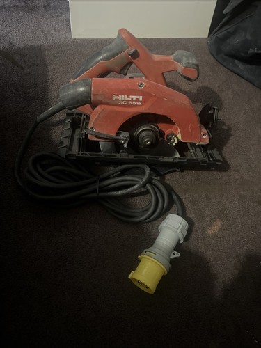 Hilti circular saw - sc, 55w