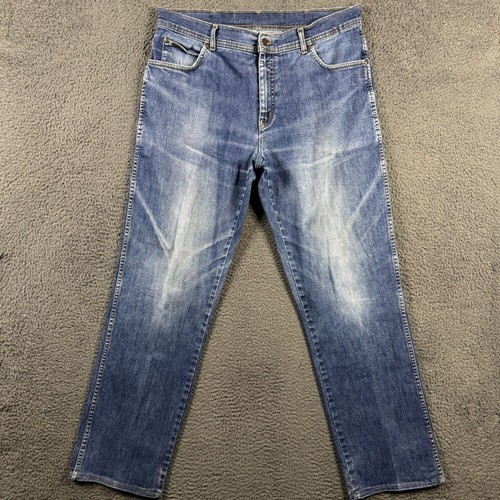 Wrangler jeans mens 36x34 - jeans, blue