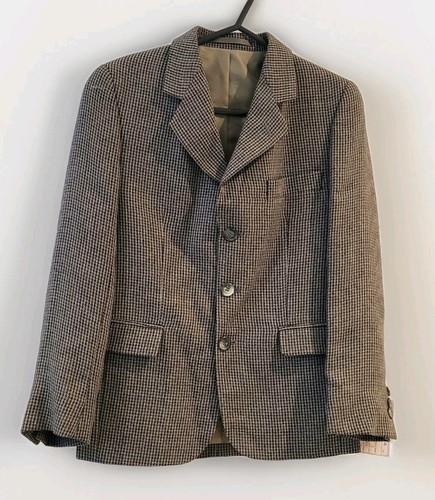 Tweed herringbone tailored - tweed,