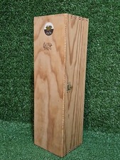 VINTAGE Wooden 1974 Champagne