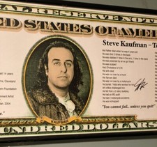 Steve Kaufman Signed