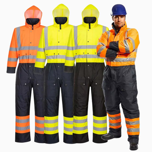 Vis contrast winter - hi-vis,